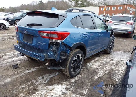 2021 Subaru Crosstrek Limited z USA, uszkodzony, nr VIN JF2GTHNC4MH685085